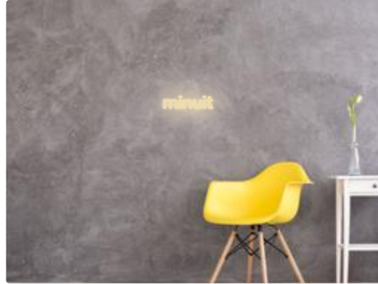 Custom text: minuit